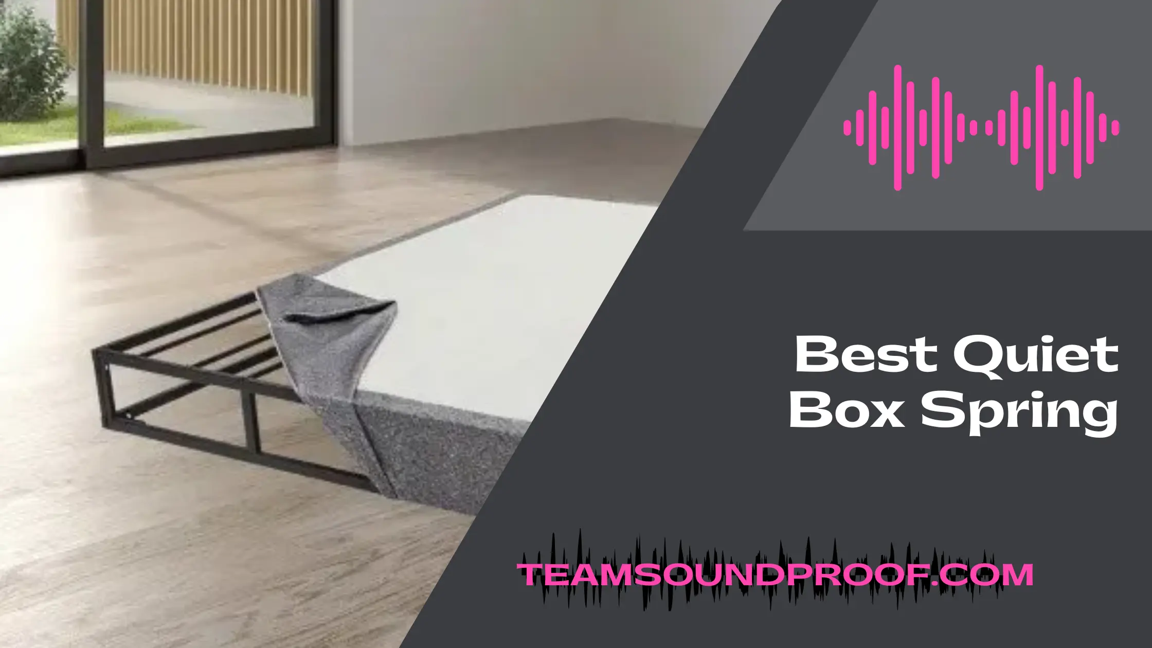 Trending The Top6 Best Quiet Box Spring Reviews 2023